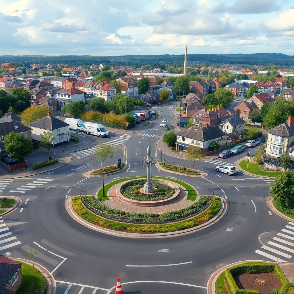 Guildford Road Transformation: Roundabout Replaced