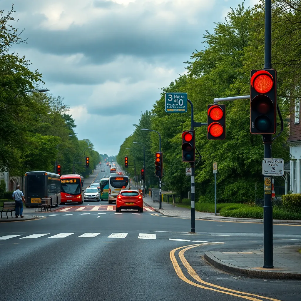 Guildford's Perilous Road Now Safer with New Traffic Signals