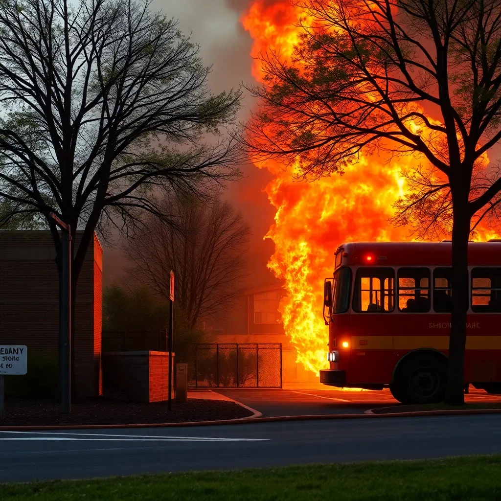 School Fire at Woodland Park Elementary: Safety Concerns