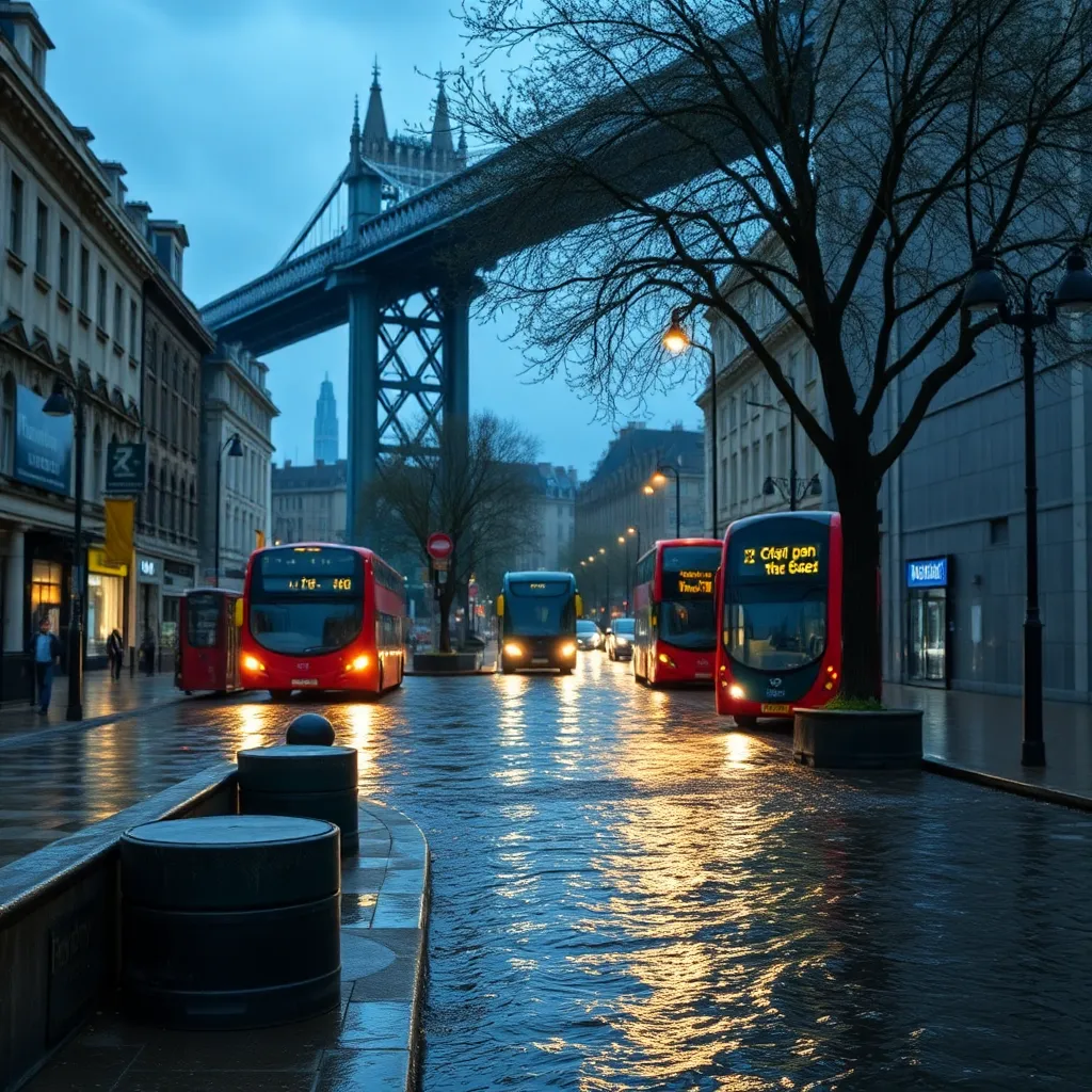 Surrey Braces for Rain: Thames Flood Alerts Issued