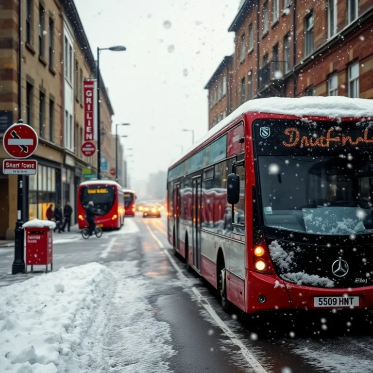 Surrey Braces for Snow & Sleet: Forecast, Impacts & Safety
