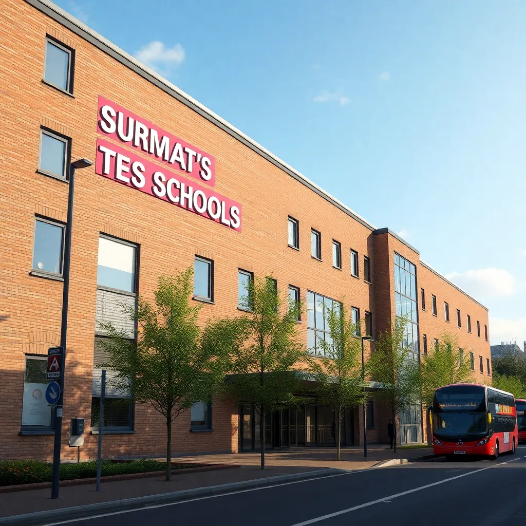 Surrey Maths School: Permanent Campus, STEM Excellence
