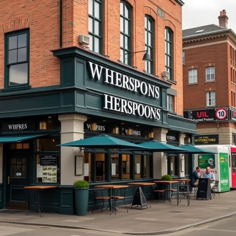 University of Surrey to Host UK's First Campus Wetherspoons