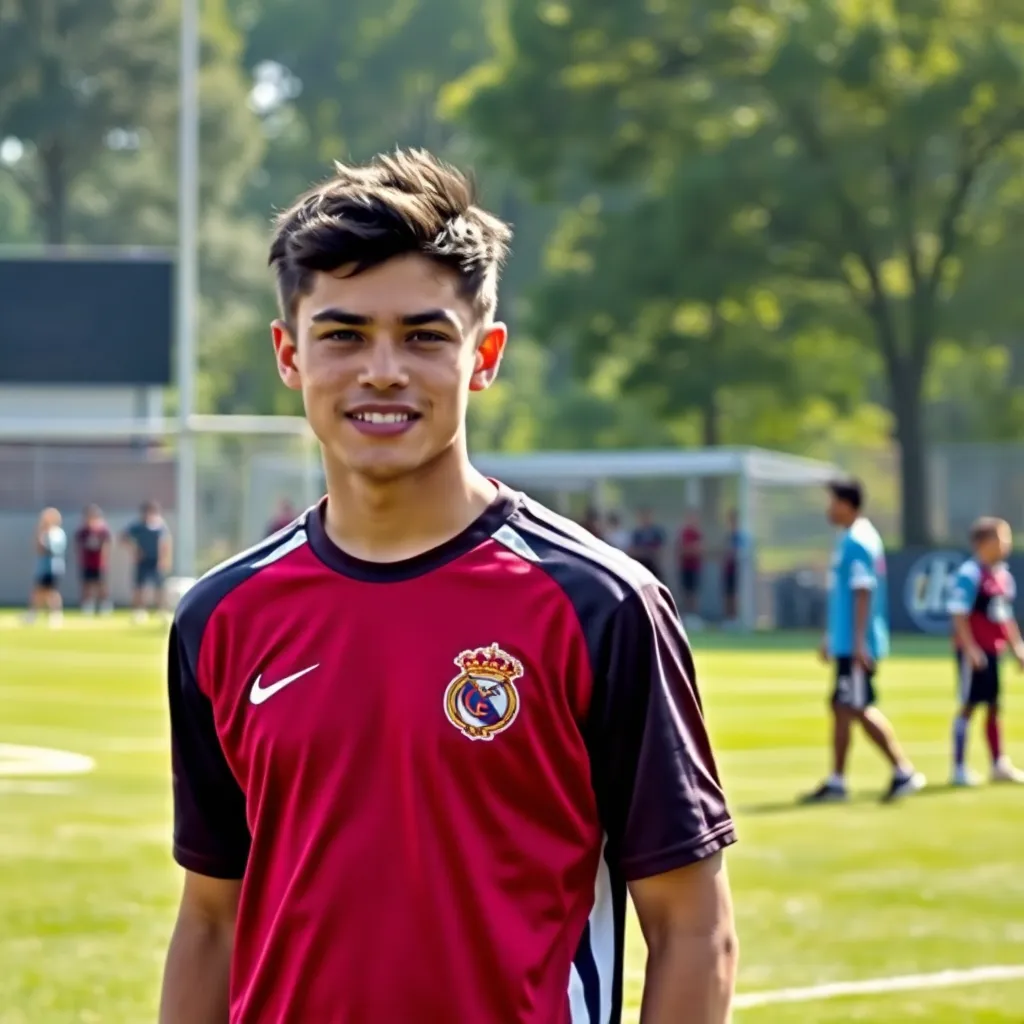 Football Match Fundraiser Honors Slain Teen Luis Guembes