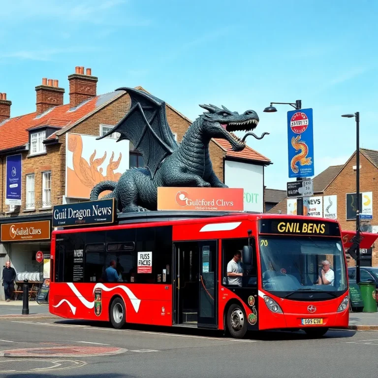 Guildford Dragon News: Article Content Not Provided