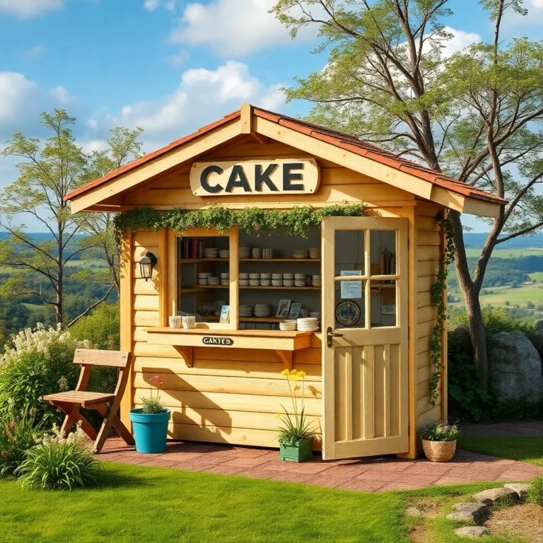 Guildford Hilltop: New Cake Shed Offers Sweet Treats at Scenic Spot