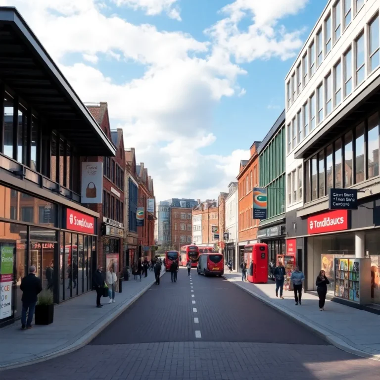 Guildford's £1 Billion Regeneration: First Look at Future Town Centre