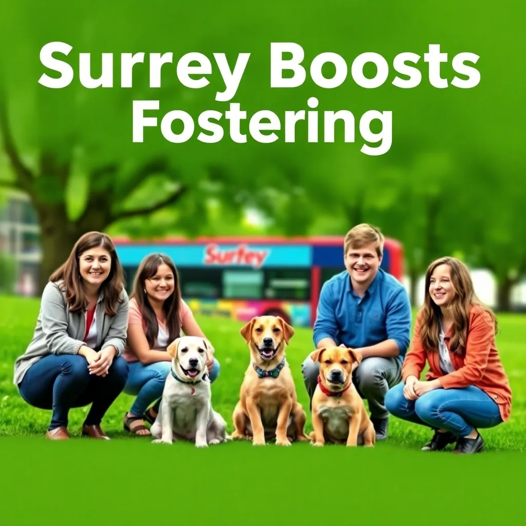 Surrey Boosts Fostering with Seven New Carer Ambassadors