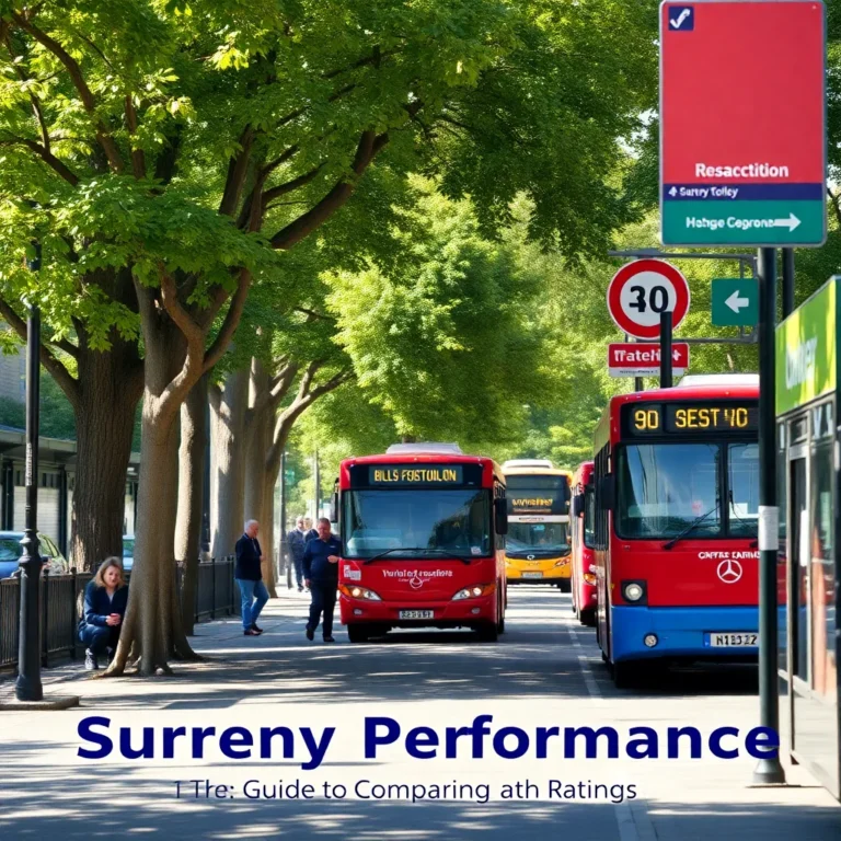 Surrey School Performance: A Guide to Comparing Ratings