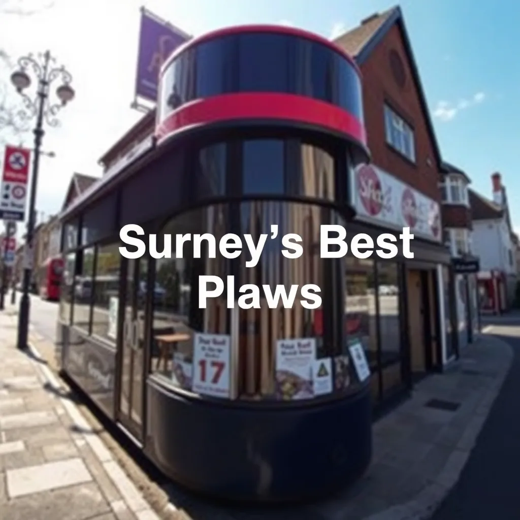 Surrey's Best Places: A New, Unconventional Selection Revealed