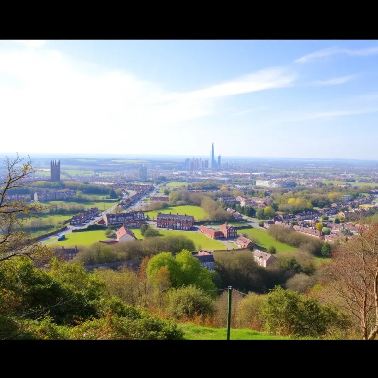 Surrey's St Martha's Hill: Panoramic Views on an 8km Circular Walk