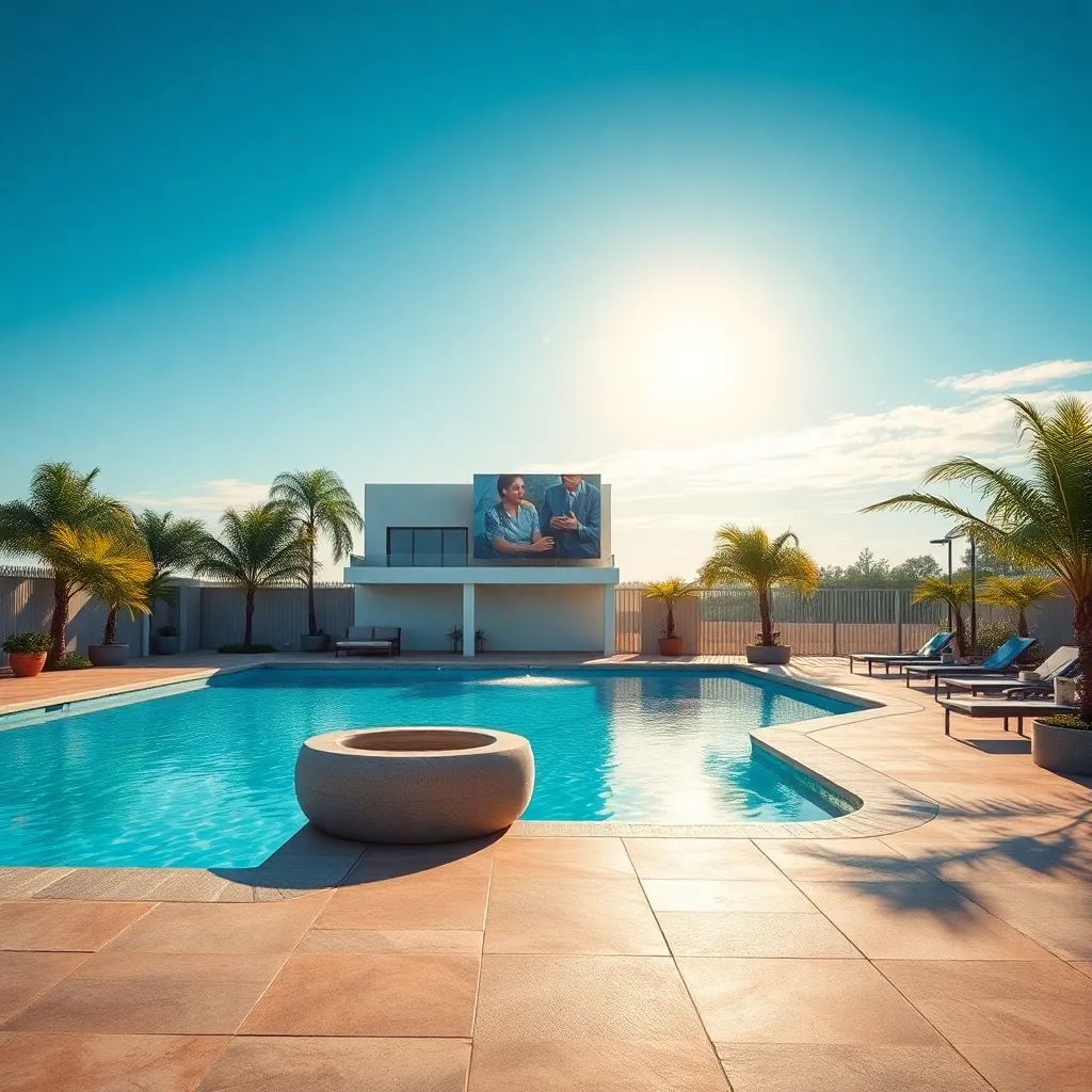 Upcoming Pool Makeover Revealed Through Design Images