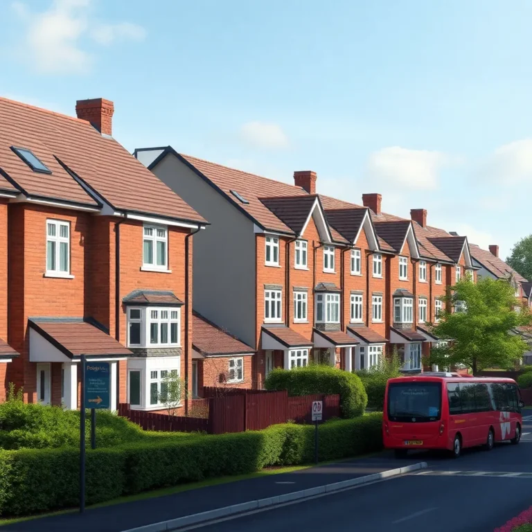 New Housing Scheme Sparks 'Alien' Concerns in Surrey Village