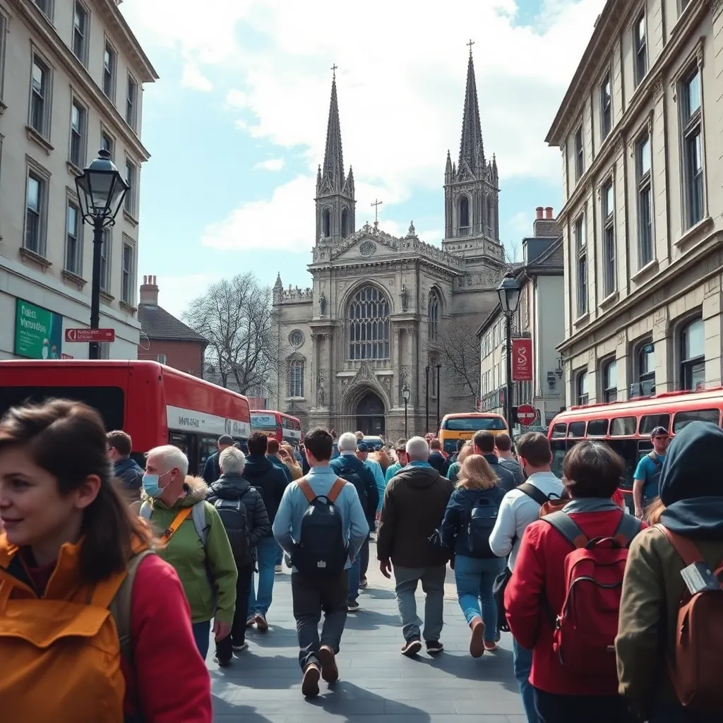 Surrey's Youth Pilgrimage: Recalling Thousands Walking to Cathedral