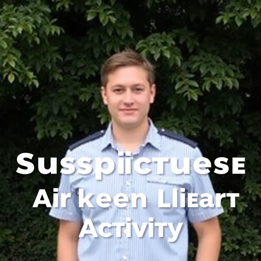 COMMUNITY ALERT: SUSPICIOUS ACTIVITY IN GUILDFORD'S BLACKHEATH