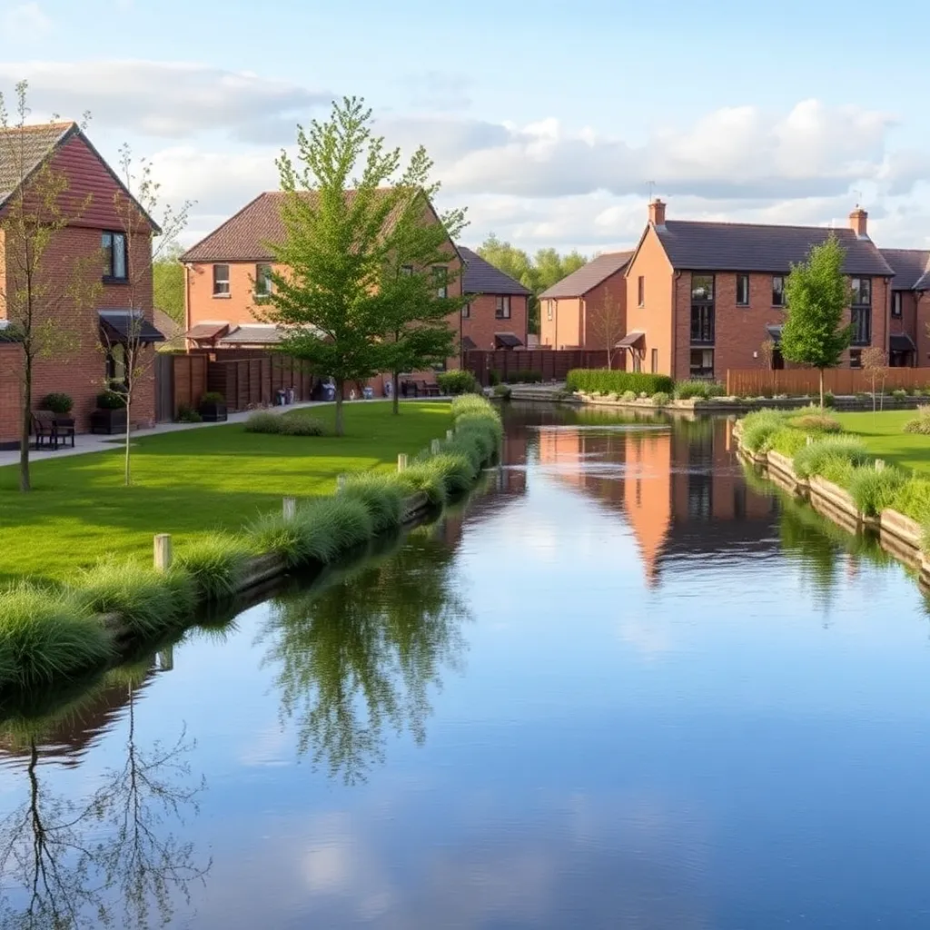 GUILDFORD'S FLOOD SCHEME: PROTECTING HOMES AND FUTURE HOUSING