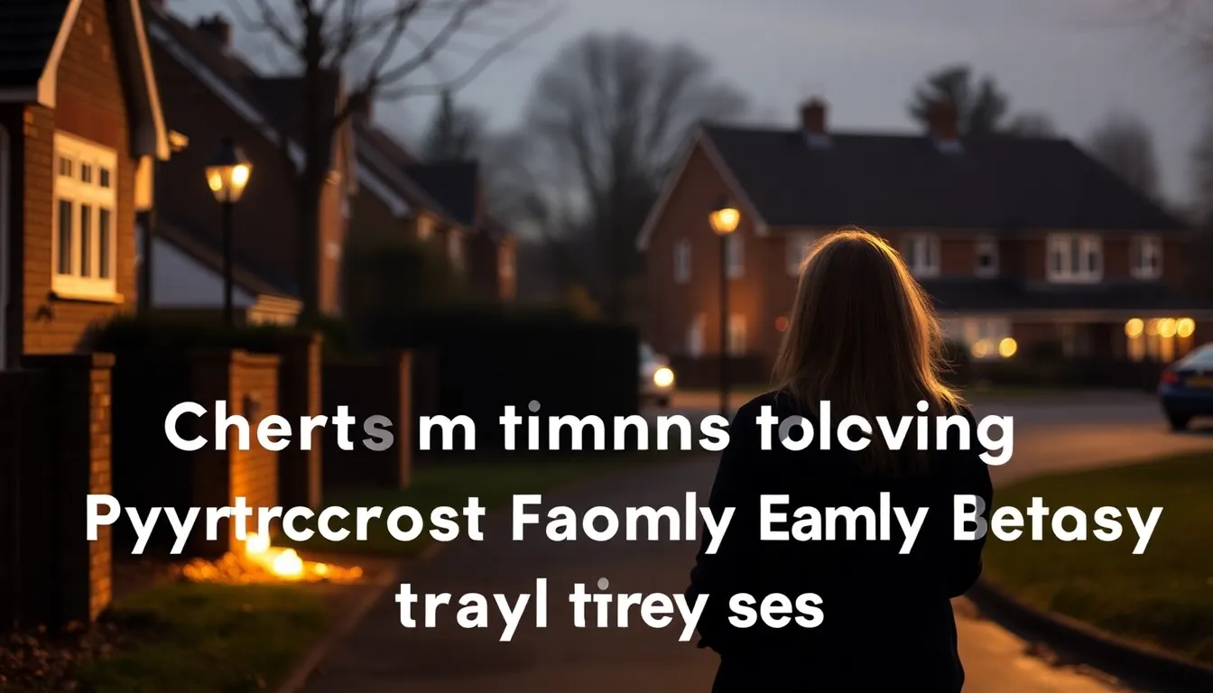 CHERTSEY MOURNS FOLLOWING PYRCROFT ROAD FAMILY TRAGEDY