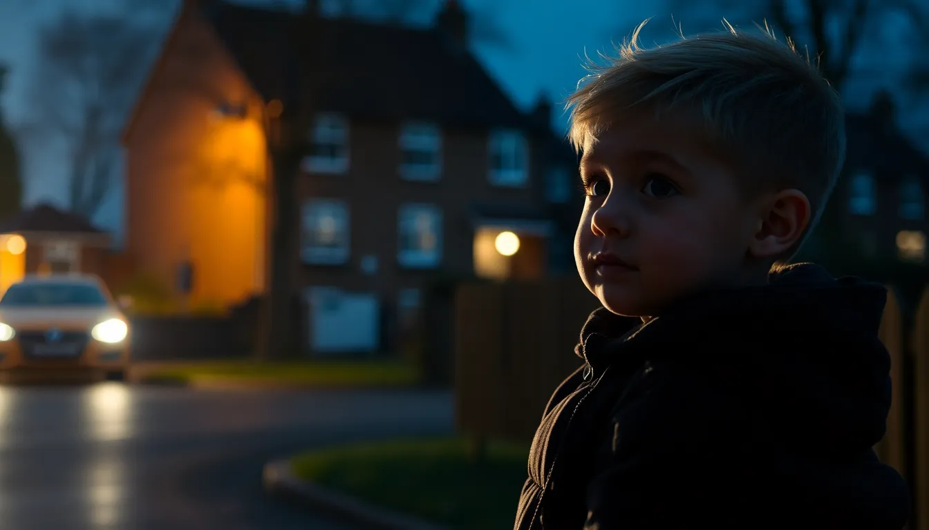 CHERTSEY MOURNS TRAGIC LOSS OF TWO YEAR OLD ON PYRCROFT ROAD