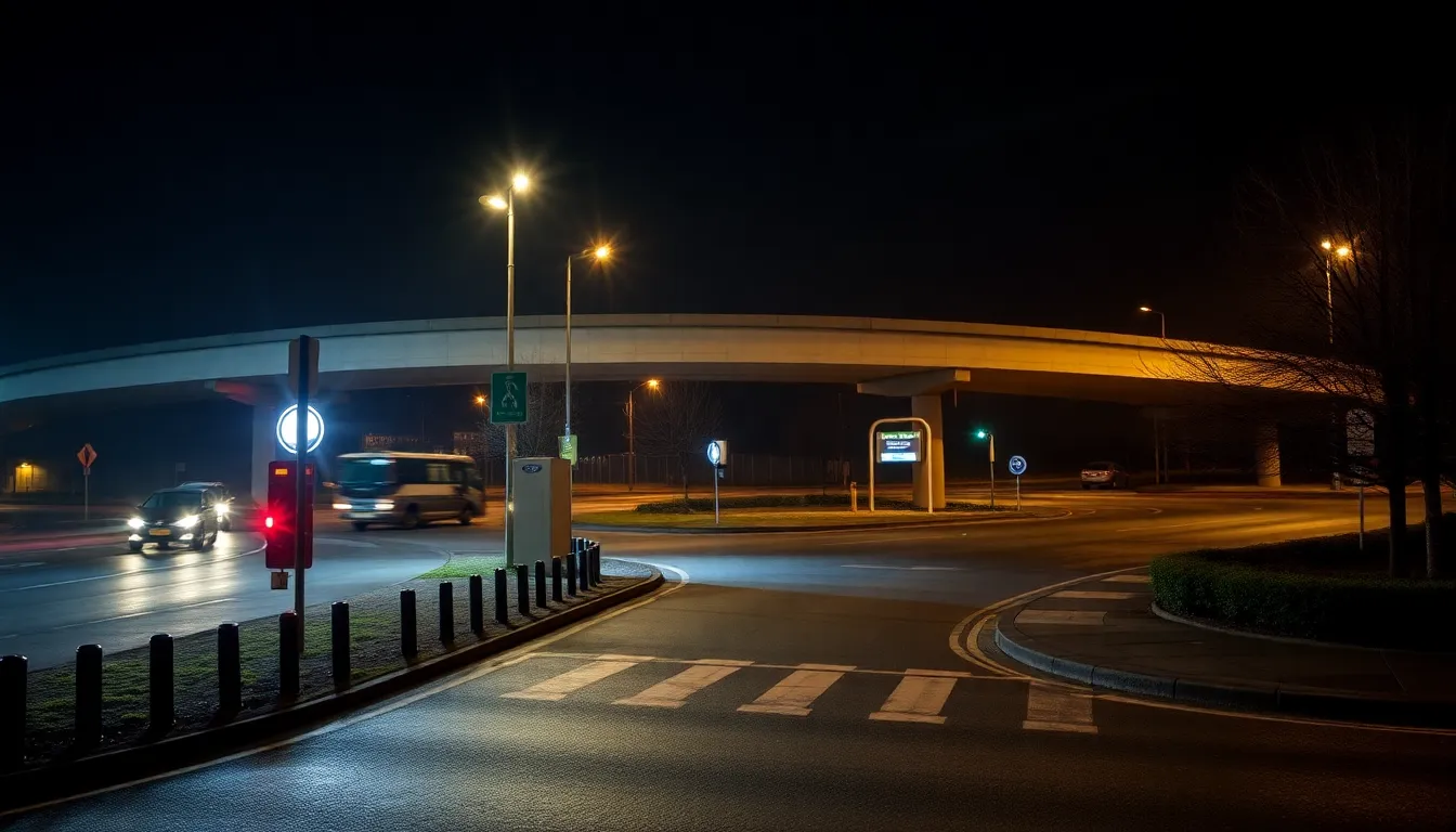 GUILDFORD ROUNDABOUT MAKEOVER: WOODLANDS ROAD CLOSES FOR A MONTH
