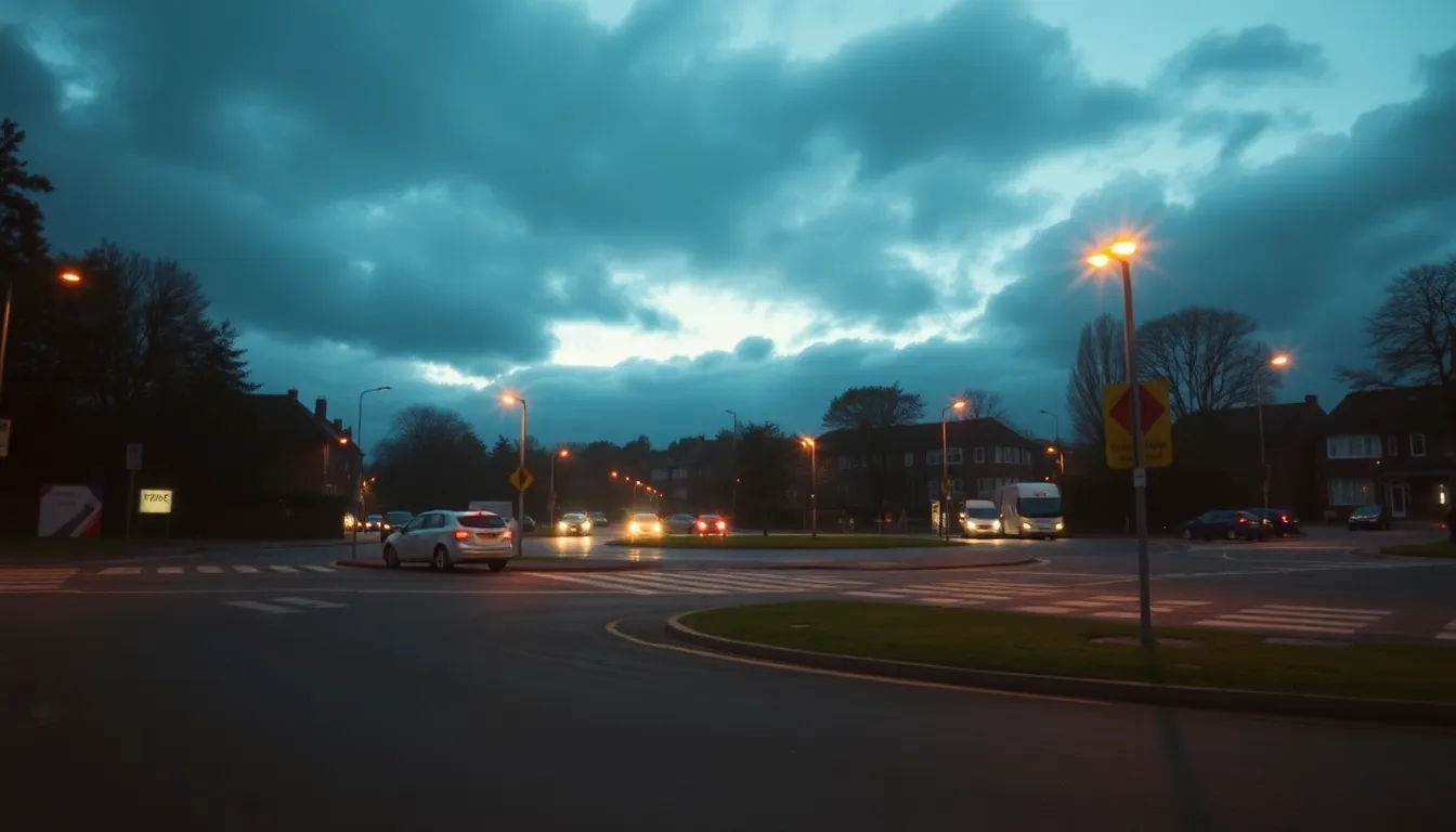 GUILDFORD ROUNDABOUT TO BECOME CROSSROADS: MONTH-LONG ROAD CLOSURE