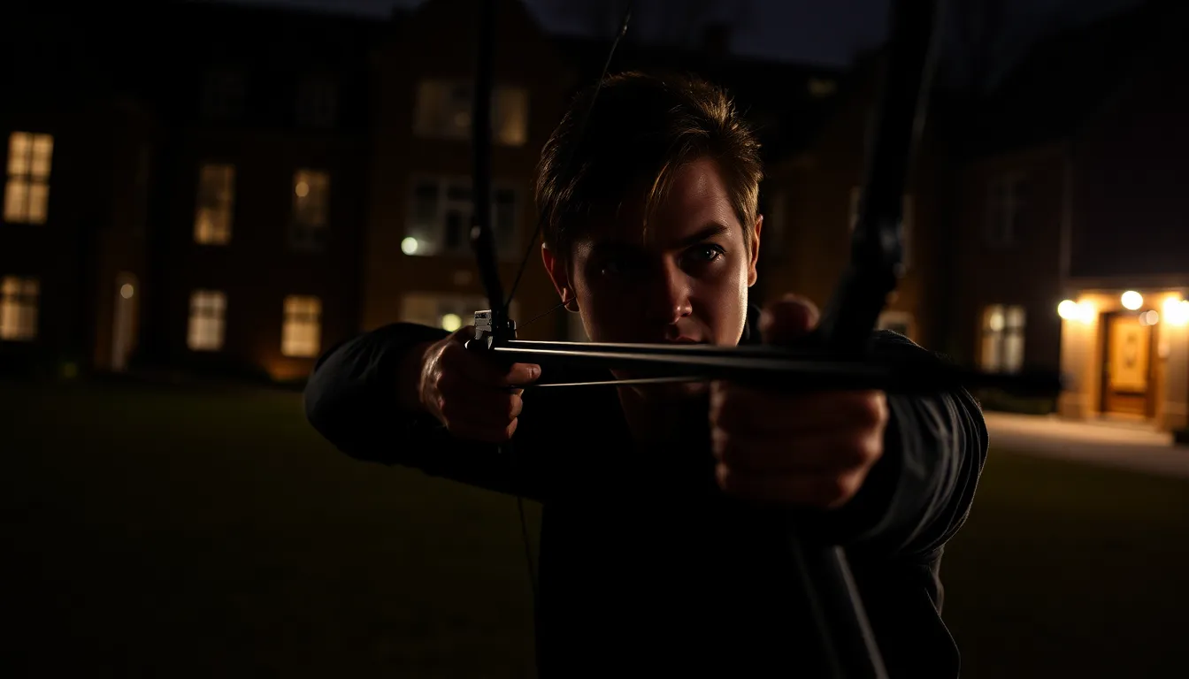 GUILDFORD SHOCKED BY CROSSBOW ATTACK AT UNIVERSITY MANOR PARK