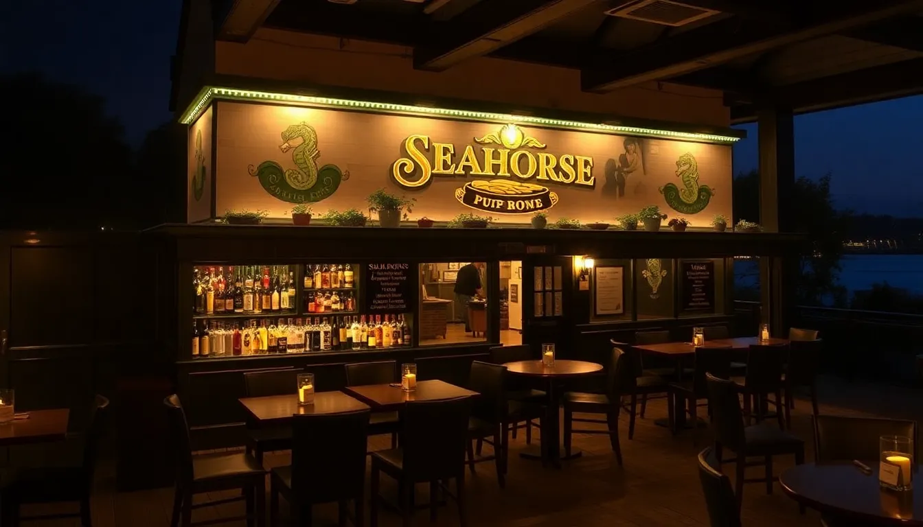 SHALFORD’S SEAHORSE PUB REOPENS AFTER STUNNING RIVERSIDE REVAMP
