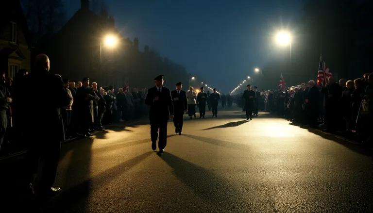 CAMBERLEY REMEMBRANCE PARADE SAVED BY DEDICATED COMMUNITY COALITION