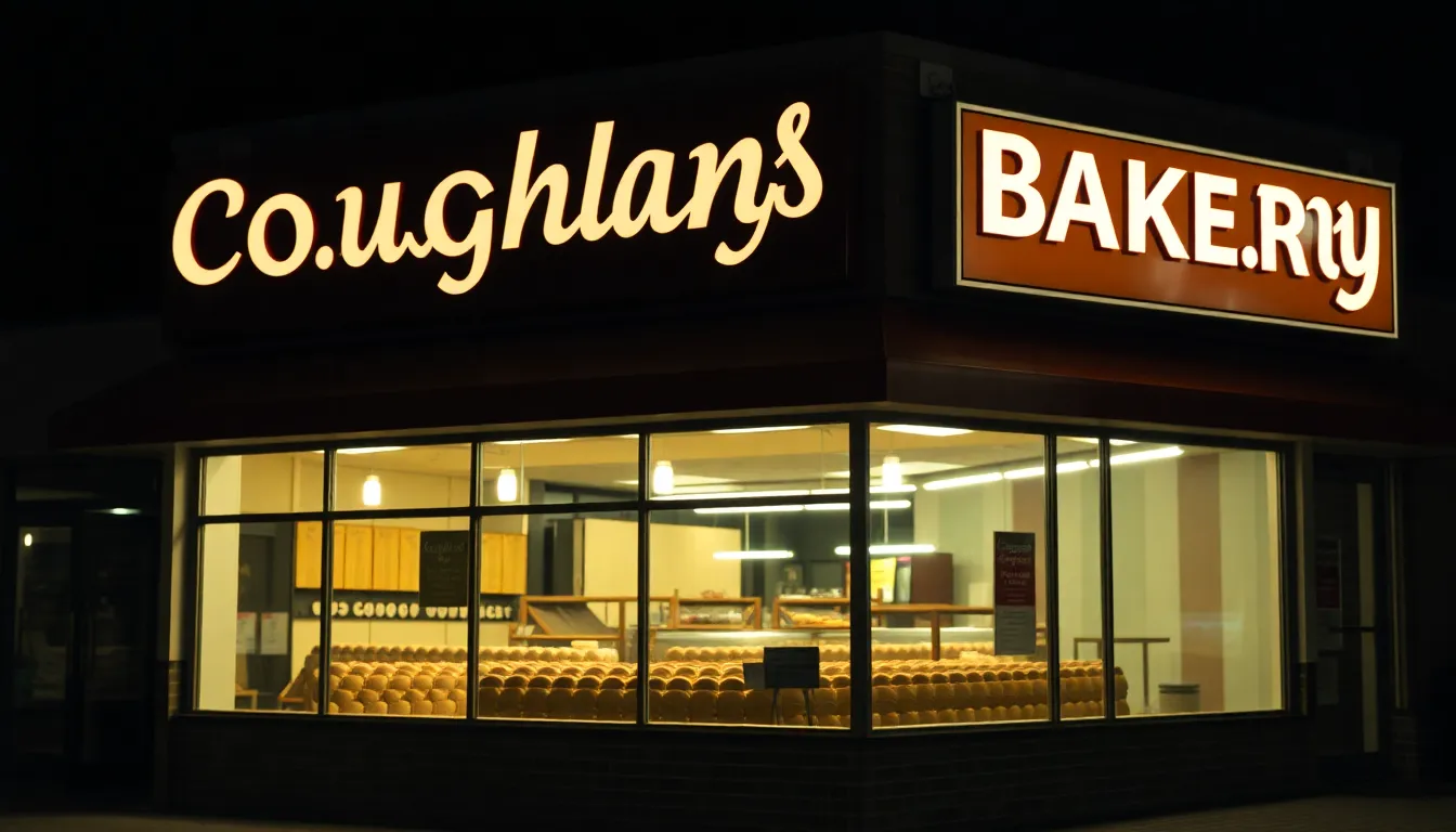 COUGHLANS BAKERY CLOSURE SPARKS COMMUNITY CONCERN IN SURREY