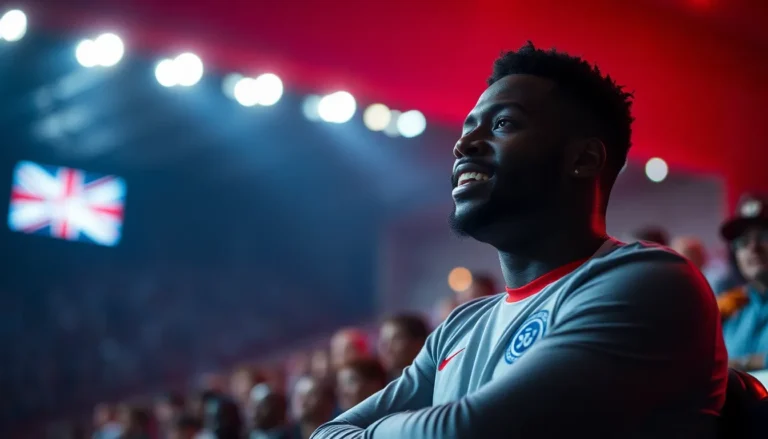 EPSOM RESIDENT GABRIEL ZAKUANI REACTS TO ENGLAND WORLD CUP CLASH