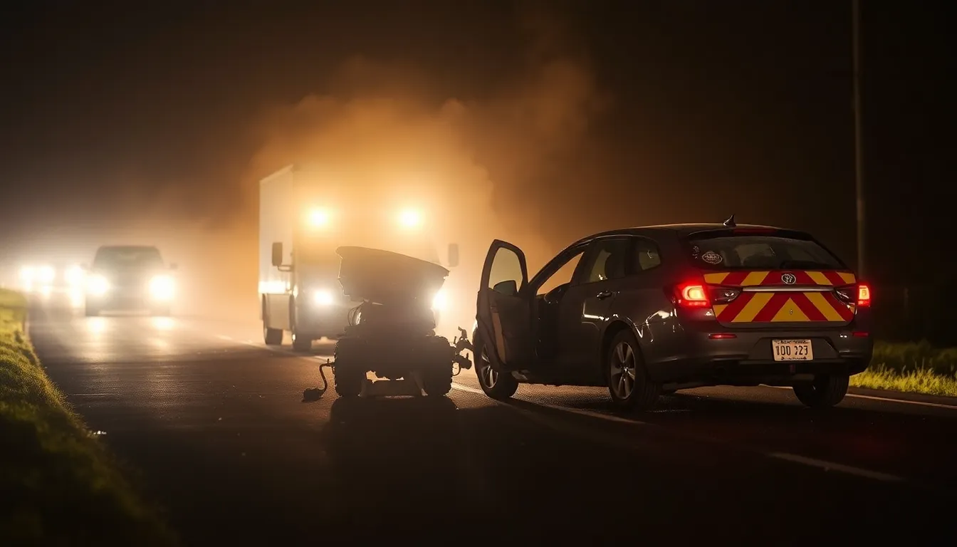 FATAL A287 CRASH NEAR HOOK SPARKS SAFETY CALLS