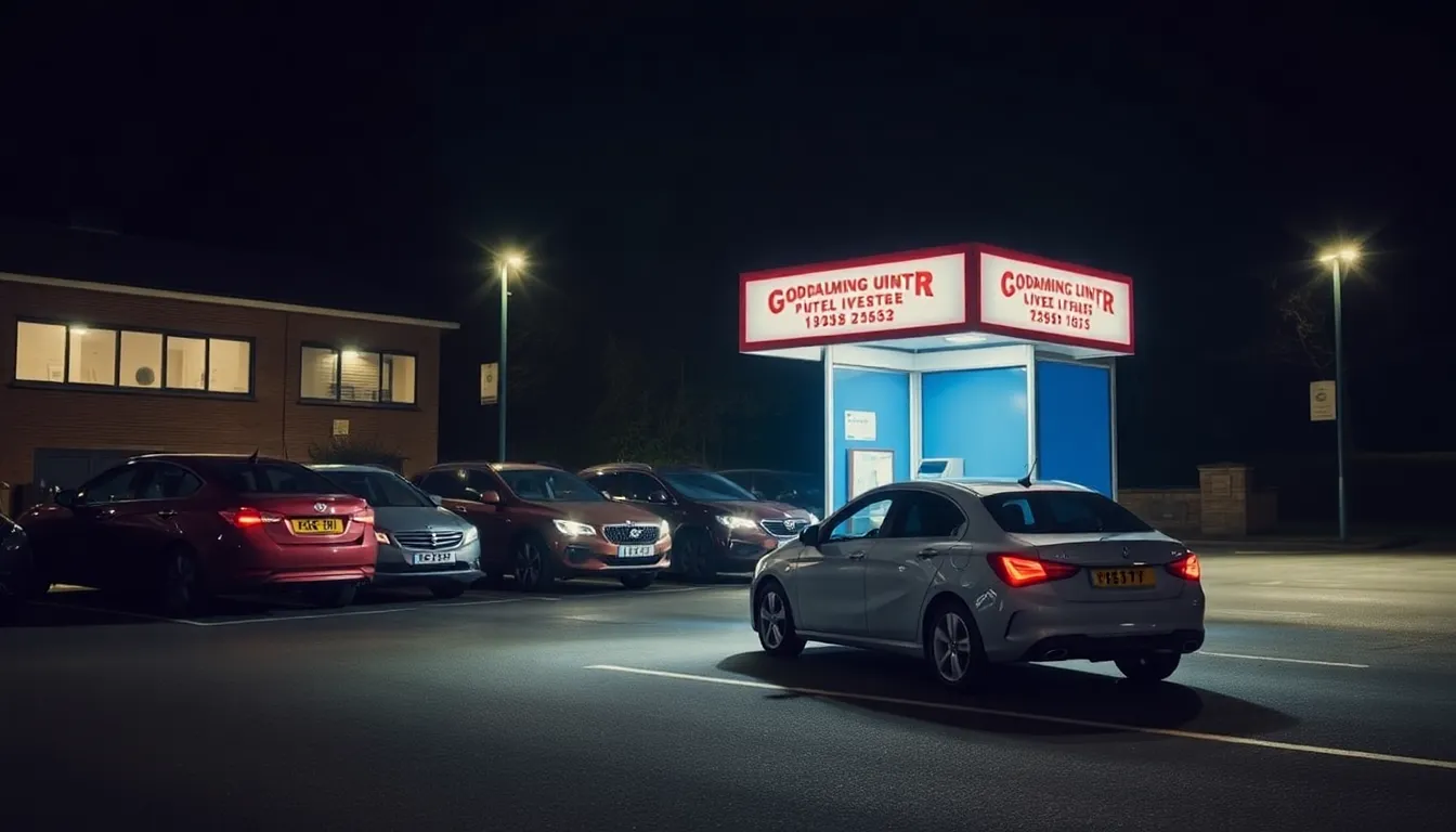 FREE GODALMING POP-UP LIVER SCANS TO LAUNCH IN CROWN COURT CAR PARK