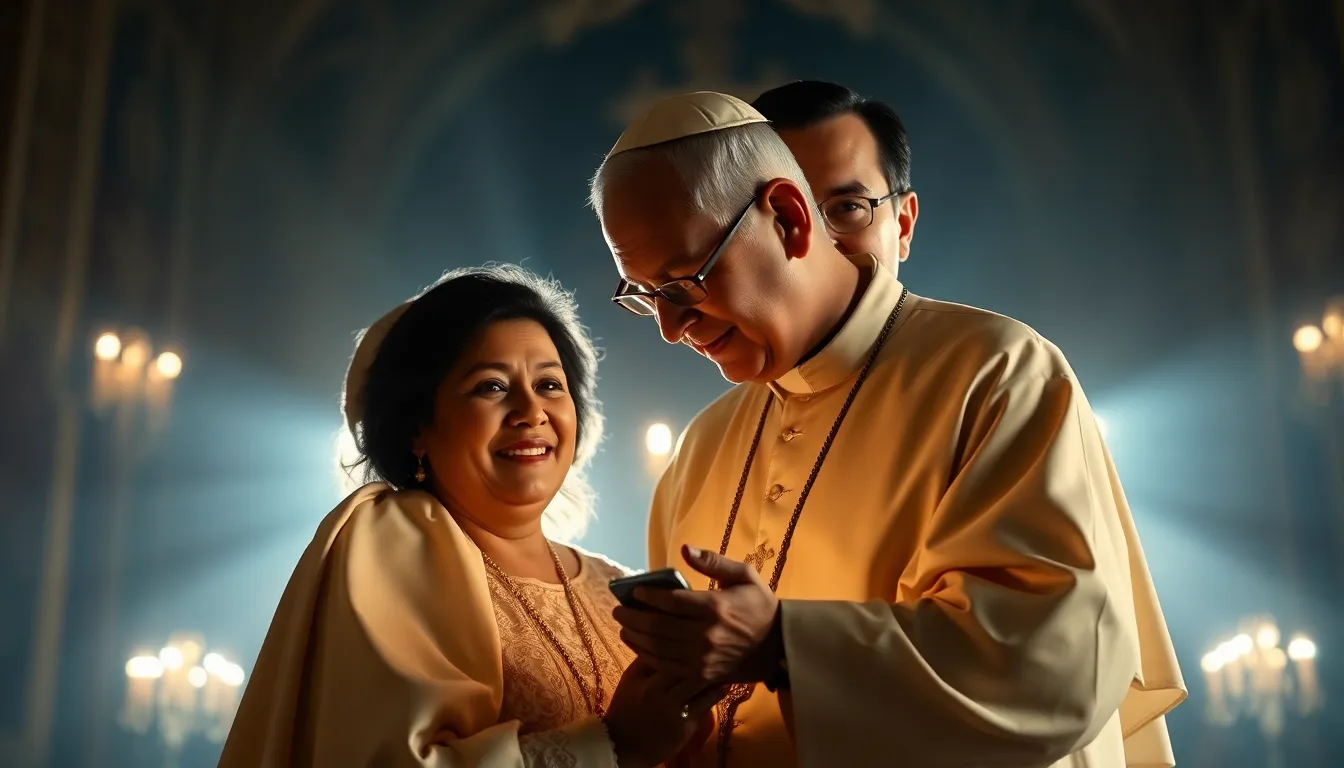 GODALMING COUPLE RECEIVES RARE PAPAL BLESSING FOR CHARITY WORK