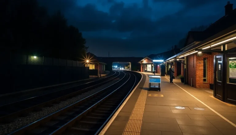GUILDFORD MP RENEWS CAMPAIGN FOR NEW PARK BARN RAILWAY STATION