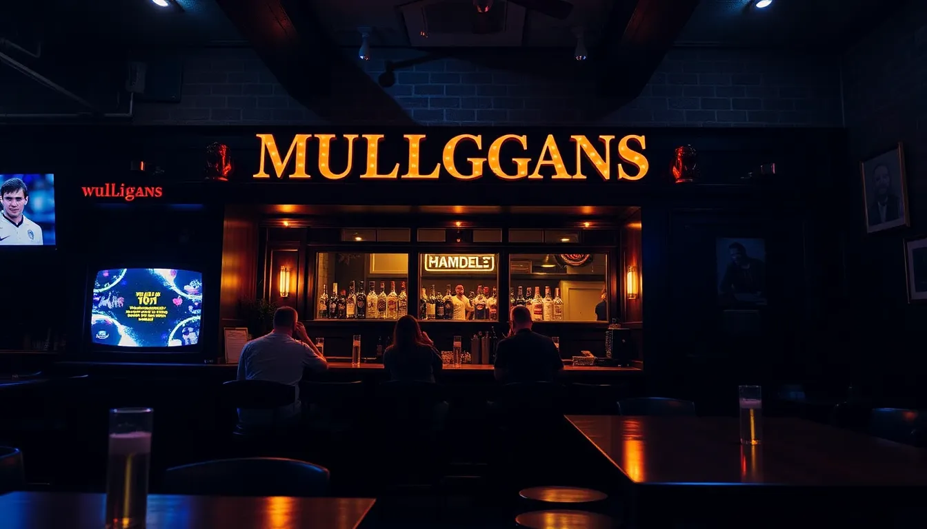 GUILDFORD SPORTS BAR MULLIGANS GEARS UP FOR WORLD CUP CROWDS