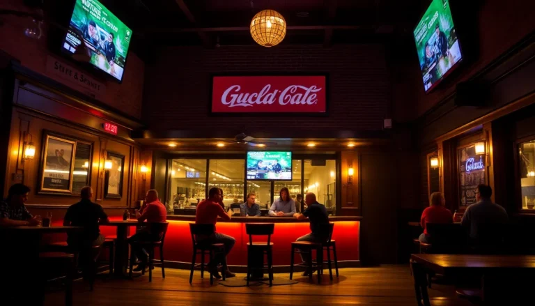 GUILDFORD SPORTS BAR SERVES UP WORLD CUP ACTION ON NORTH STREET