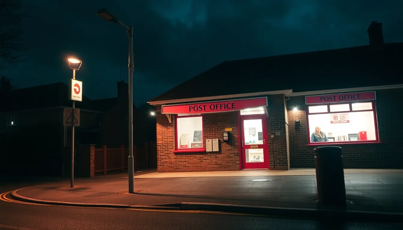 HORLEY FACES CRISIS OVER IMPENDING CENTRAL POST OFFICE CLOSURE