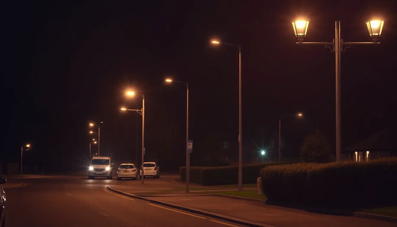 MERSTHAM RESIDENTS DEMAND STREET LIGHTS RETURN TO FIGHT CRIME
