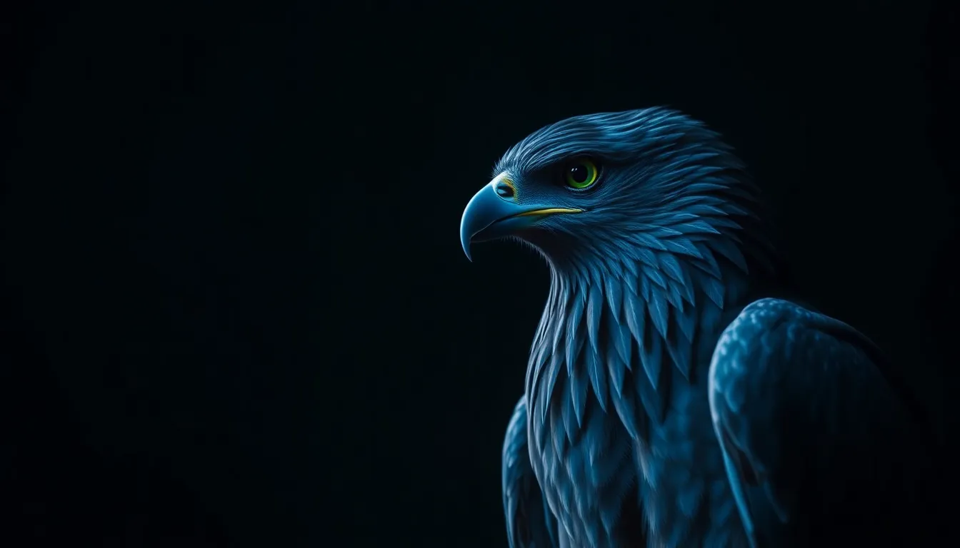 MISSING CHILEAN BLUE EAGLE CILLIAN FOUND SAFE IN SURREY
