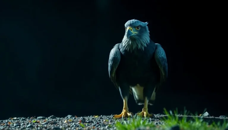 MISSING CHILEAN BLUE EAGLE CILLIAN FOUND SAFE IN SURREY