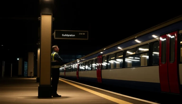 SAFETY CONCERNS RISE IN GUILDFORD AFTER TRAIN STATION ASSAULT