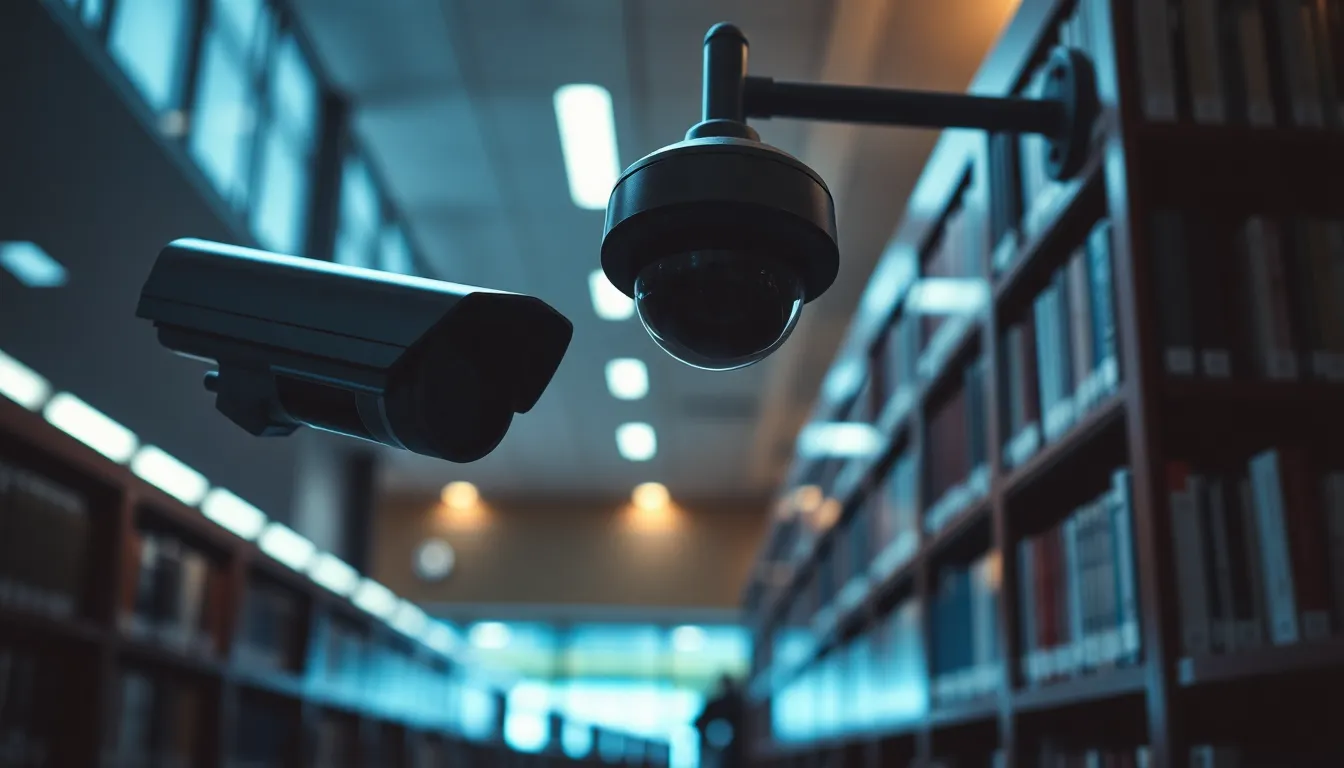 SURREY LIBRARIES UNDER SCRUTINY OVER CCTV SECURITY CONCERNS