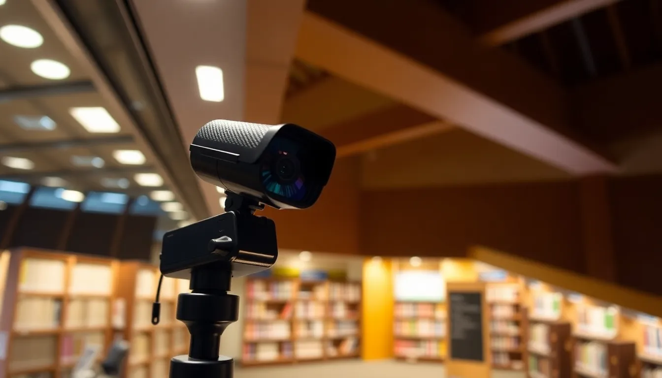 SURREY LIBRARIES UNDER SCRUTINY OVER CCTV SECURITY CONCERNS