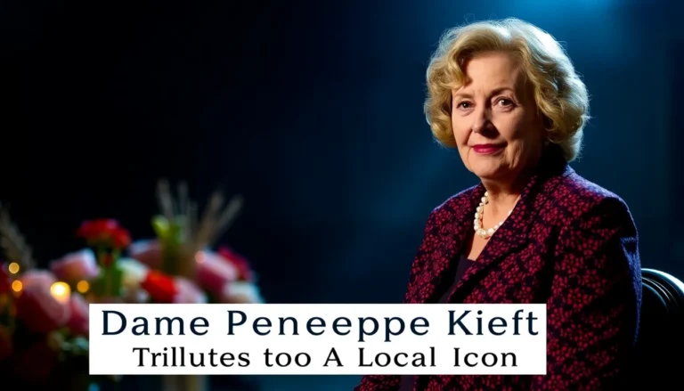 SURREY MOURNS DAME PENELOPE KEITH: TRIBUTES TO A LOCAL ICON