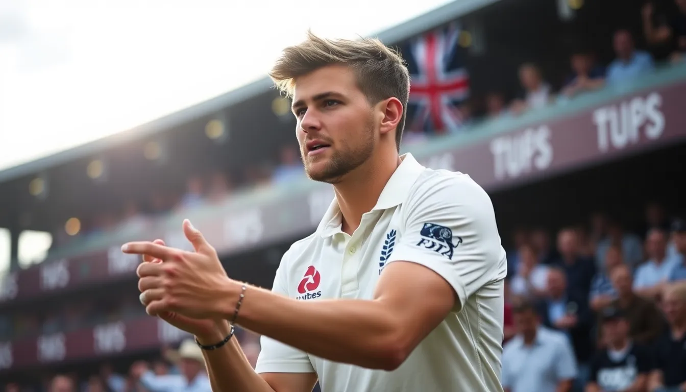 SURREY STAR SAM CURRAN EYES ENGLAND TEST RETURN AS LOCAL FANS RALLY