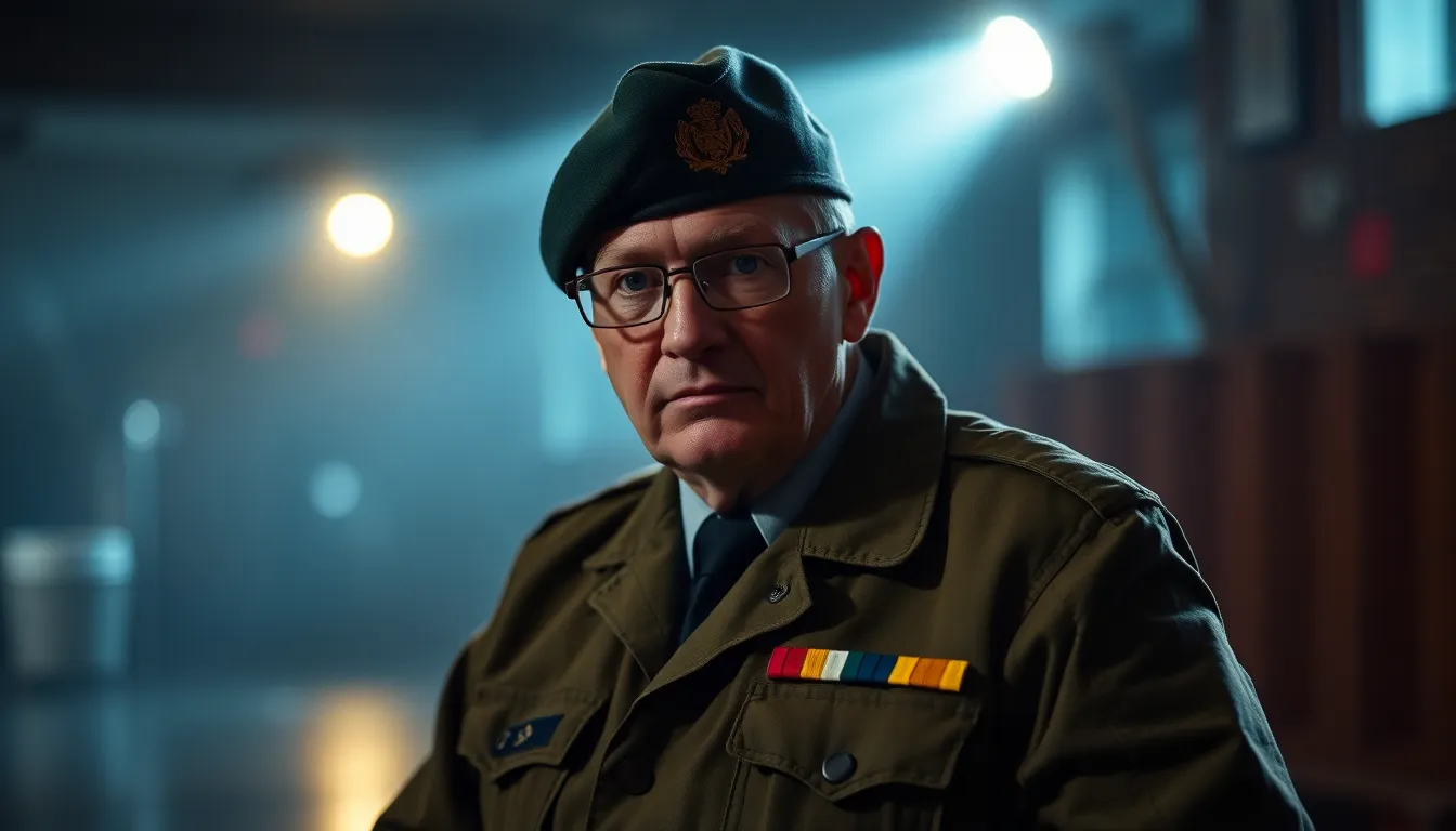 SURREY VETERAN URGES LOCAL EX-FORCES TO CLAIM COMPENSATION