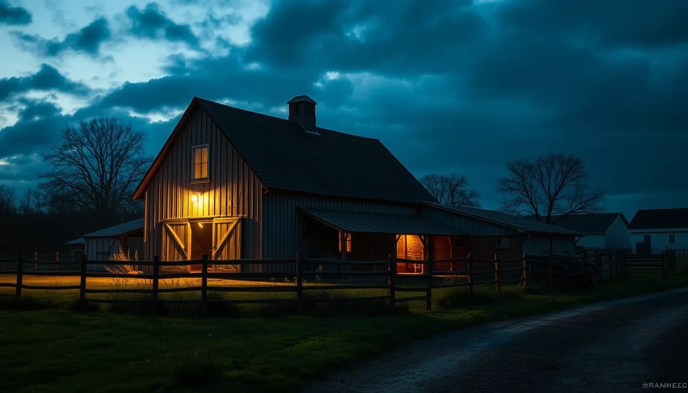 ABINGER HAMMER'S KINGFISHER FARM FACES UNCERTAIN FUTURE