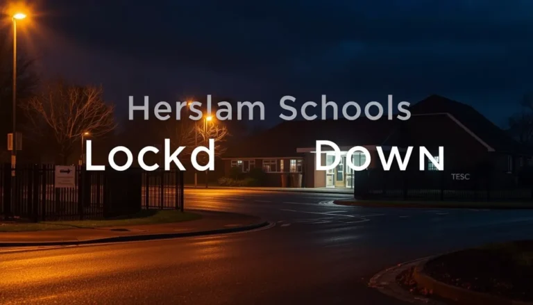 HERSHAM SCHOOLS LOCKED DOWN AFTER ARMED INCIDENT ON BELL FARM WAY