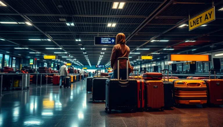 INSIDE GATWICK'S LUGGAGE OPERATION: WHAT LOCAL TRAVELLERS NEED TO KNOW