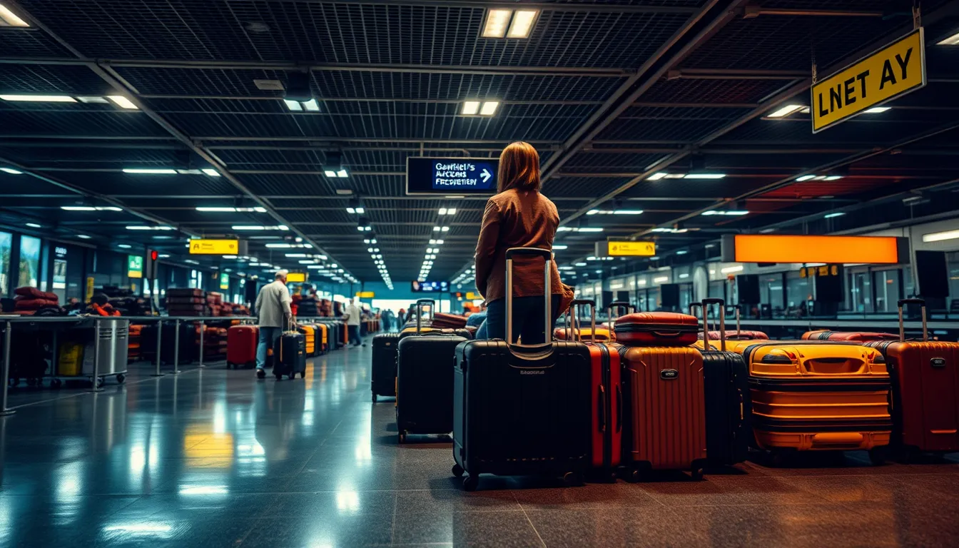 INSIDE GATWICK'S LUGGAGE OPERATION: WHAT LOCAL TRAVELLERS NEED TO KNOW