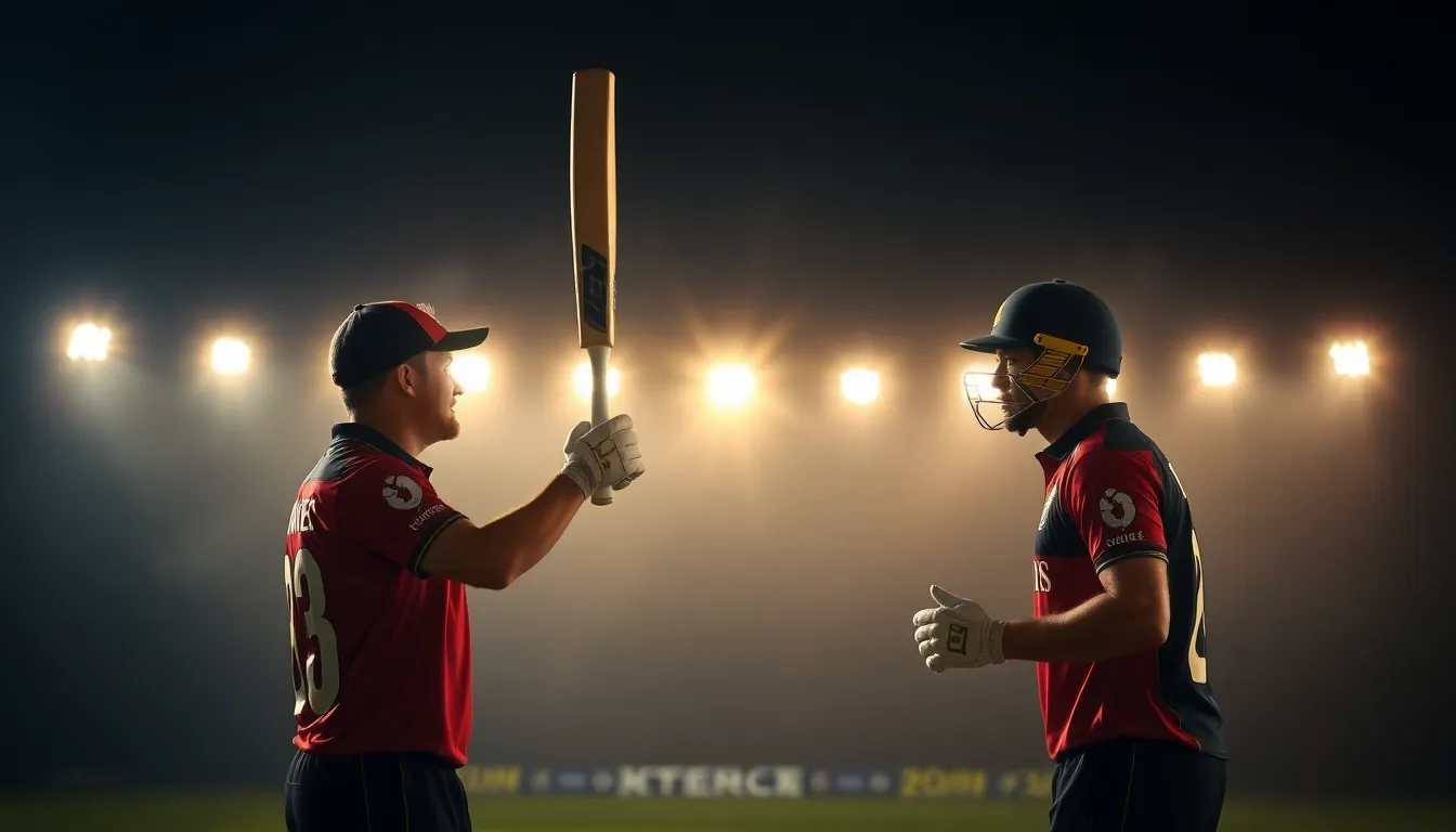 SURREY EYES T20 BLAST GLORY AFTER SECURING KNOCKOUT SPOT